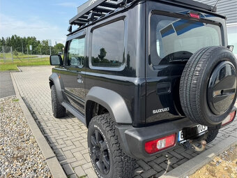 Suzuki Jimny 1,5 VVTI 4WD 4- MÍSTA - 4