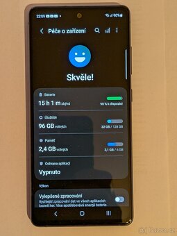 Galaxy S20 FE 6/128 GB Modrá zachovalý - 4