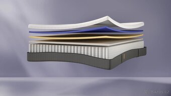 Nové kvalitní značkové matrace Emma 80x200 za super cenu - 4