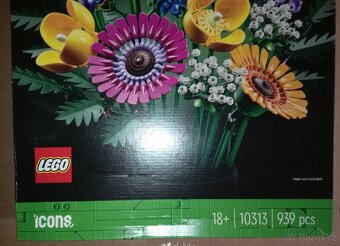 Lego Botanicals 10313 Kytice lučního kvítí - 4