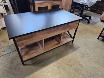 Nový konferenční stůl 60 x100x50 cm - 4