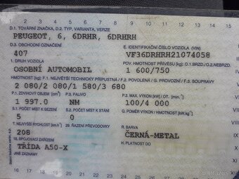 Peugeot 407 hdi COMFORT Pack - 4