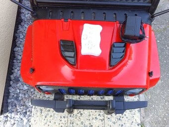 Dětské elektrické auto Jeep 4x4 12V. - 4