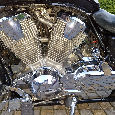 HONDA VTX 1800, Top stav, 24 tKm, VIDEO - 4
