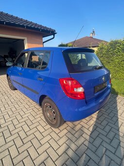 Škoda Fabie 2 .1.2 44 kw Rok 2009. - 4
