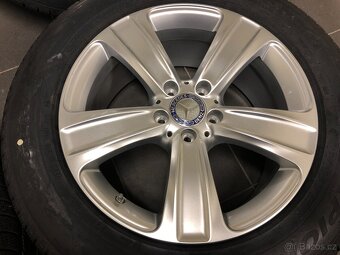 ORIGINAL ALU KOLA MERCEDES GLC X253, C253 235/60/18 - 4