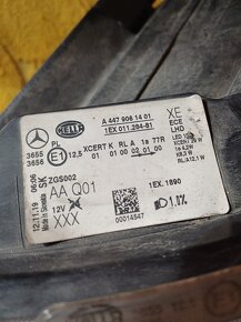 Prodám přední světlomety na MB VITO 639/2 - 4