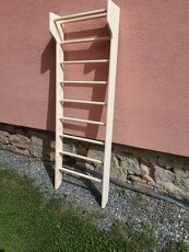 Žebřiny s hrazdičkou - 4