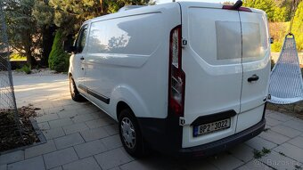 FORD TRANSIT CUSTOM - 4