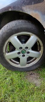 Škoda fabia combi 1.4 TDI nebo kola jen 4tis. komplet - 4