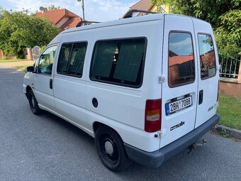 Citroen Jumpy 1.9 TD, 9 místný, nová STK, tažné, Hagusy - 4