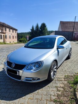 Volkswagen EOS 2.0 110kw , r. 2006 - 4