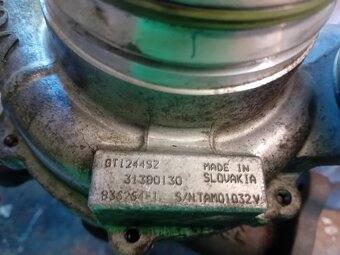 Prodám turbo a egr ventil na volvo v40 - 4