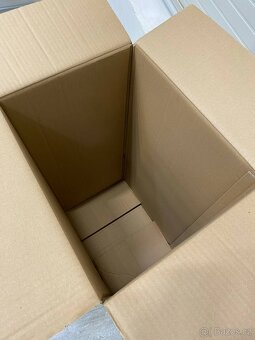 Kartonové klopové krabice - 5 VVL - 390x300x720 mm - 4