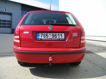 ŠKODA FABIA I COMBI 1.2-12V 47KW RV-2008 - 4