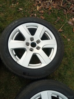 ALU SADA AUDI 17" 5X112 LETNI PNEU - 4