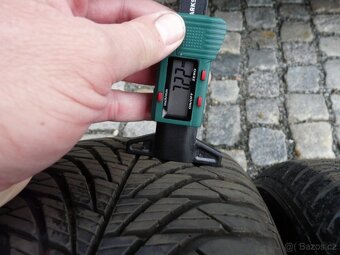 ZIMNÍ PNEU + DISKY FIAT 15" GRANDE PUNTO 175/65R15 - 4