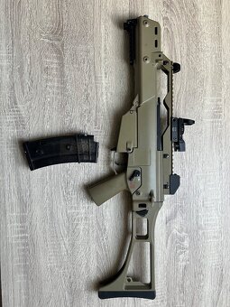 Airsoft - výbava,AKM,G36-C,Vesta taktická a další - 4