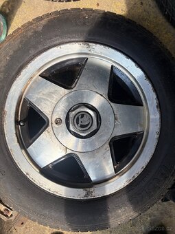 4x100 r13 Ronal Blackline - 4
