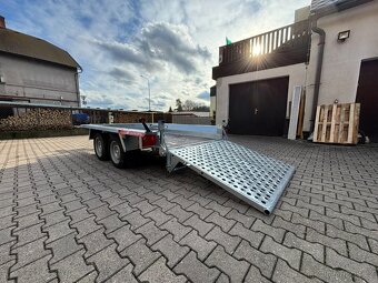 Přívěs na bagr 2700 kg - 4