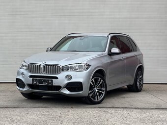 BMW X5 M50d xDrive,M paket,ČR,DPH,Servis BMW,TOP Výbava - 4