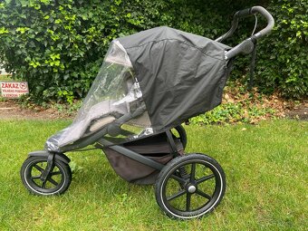 THULE URBAN GLIDE 2 Grey Melange - 4