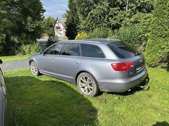 Audi A6 4F 2.7TDI 132KW QUATTRO NEPOJÍZDNÉ - 4