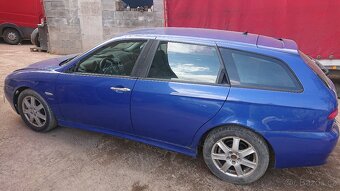Alfa Romeo 156 SW Interiér - 4