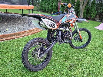 Pitbike xmotos 140 - 4