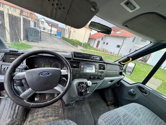 Ford Transit valník – 7 míst, DPH - 4