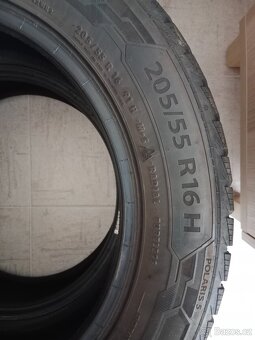 BARUM POLARIS 5 205/55 R16 91H zimní 2ks - 4