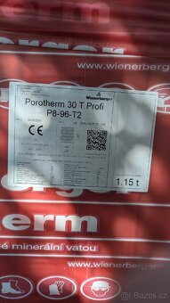 Cihly Porotherm 30 T Profi - 4