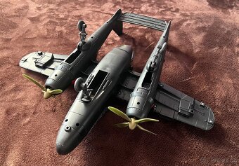Letadlo Northrop P-61 Black Widow - 4