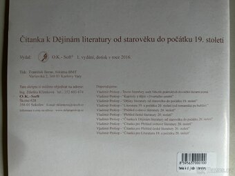 Dějiny literatury + čítanka - 4