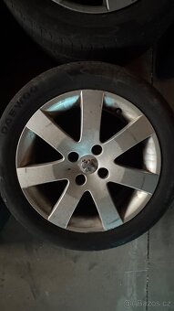 Originál alu disky peugeot 308 R16 - 4