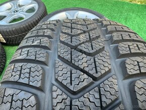Originál alu kola Mercedes 5x112 R18 nová sada zim - 4