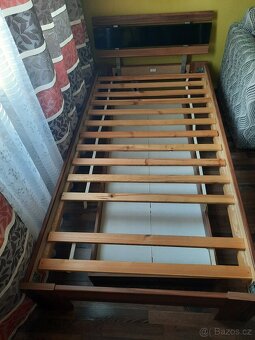 🛏️ Postel s matrací a úložným prostorem – 500 Kč  Praha - 4