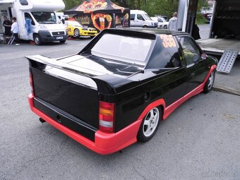 Prodám Škoda Favorit pick-up + originál plasty Freestyle - 4