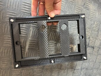 Tlačítko pod obklad na WC kompatibilní s Geberit Sigma - 4