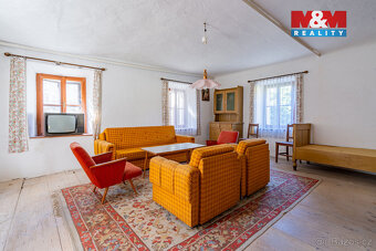 Prodej zemědělské usedlosti, 125 m², Dříteň - Libív - 4