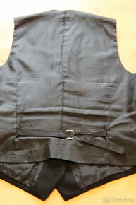 Pánská vesta Móda Prostějov - vel. 48 - 4