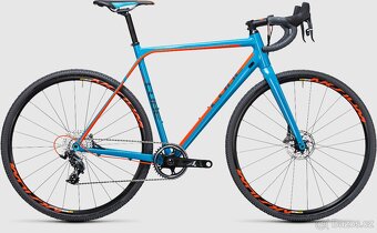 cyklocross cube race slt 5 - 4