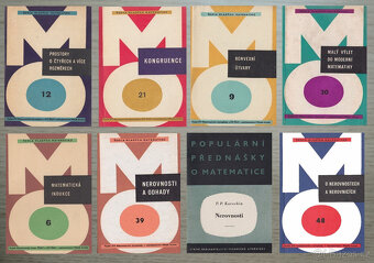 Knihy z matematiky - 4