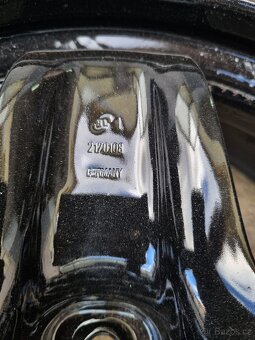 Plechové strukturované disky 5X115 7.0J 17" ET44 - 4