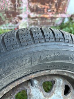 Zimní pneumatiky na diskách 13” - 4