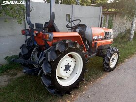 Malotraktor Kubota GL26 Grandel HiSpeed - 4