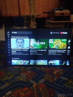 Smart 4K TV LG 49"(125cm úhlopříčka)wifi, dvb-t 2 - 4