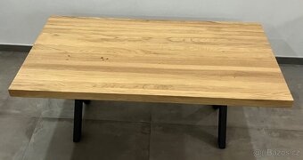 Stůl dub masiv - 4