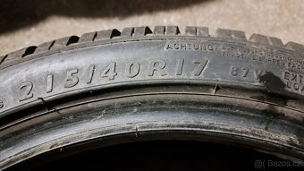 Zimni pneumatiky 215/40/17 - 4