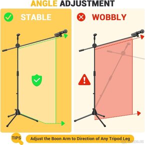 Stojan na mikrofon - 4